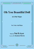 Nat D. Ayer-Oh You Beautiful Doll