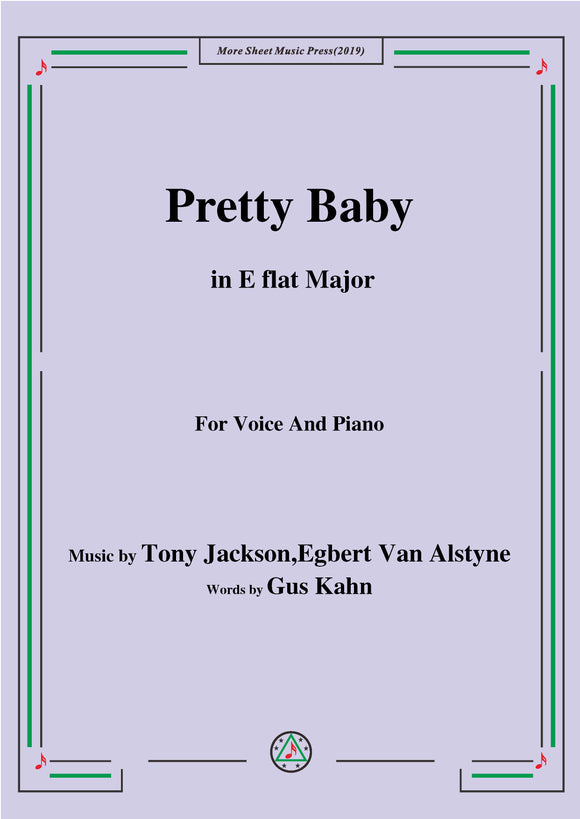 Tony Jackson,Egbert Van Alstyne-Pretty Baby