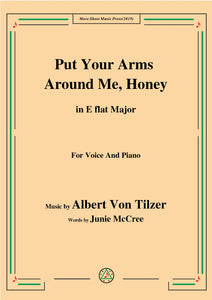 Albert Von Tilzer-Put Your Arms Around Me.Honey