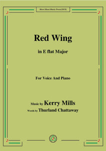 Kerry Mills-Red Wing