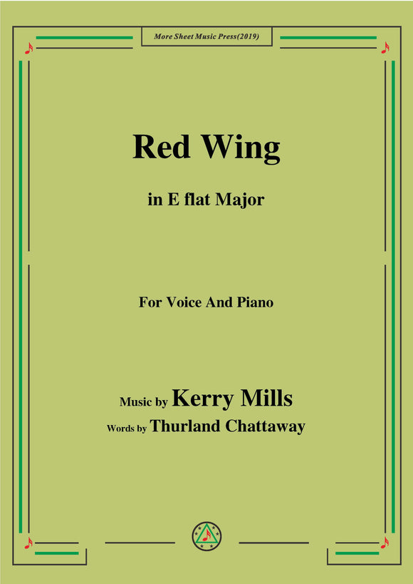 Kerry Mills-Red Wing