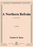 Charles E. Horn-A Northern Refrain
