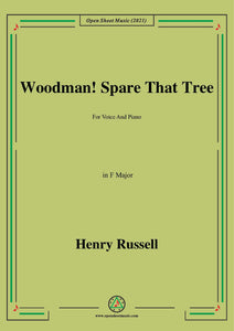 Henry Russell-Woodman!Spare That Tree