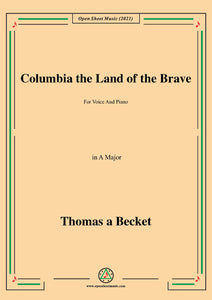 David T. Shaw-Columbia the Land of the Brave