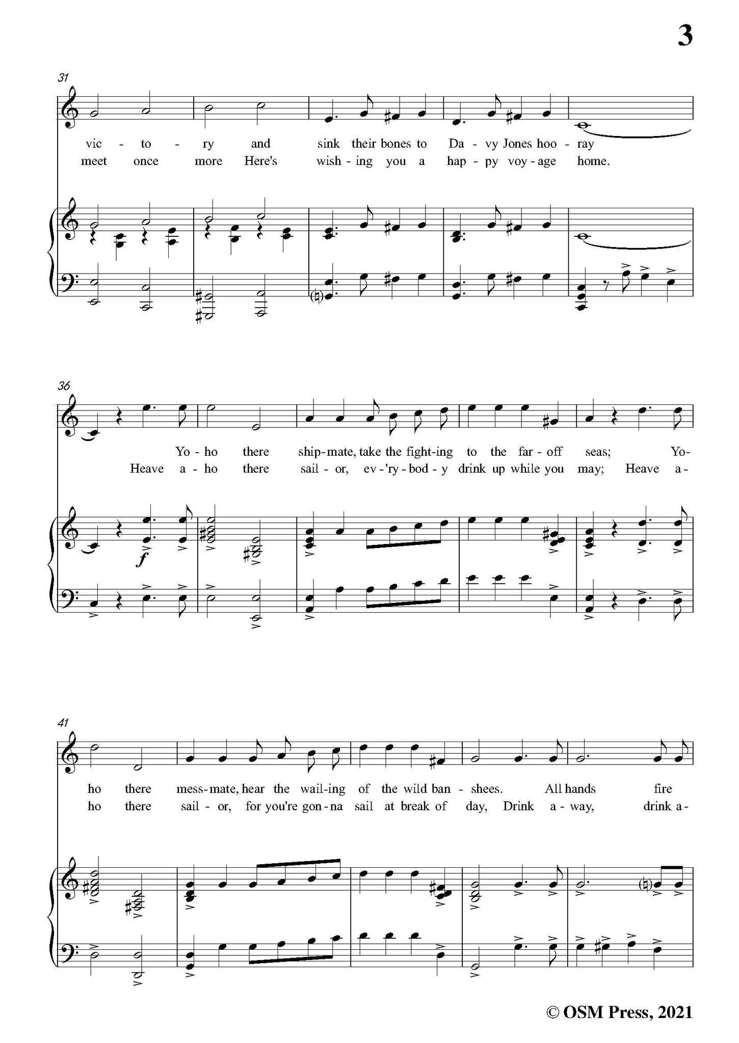 Charles A. Zimmermann Anchors Aweigh Open Sheet Music