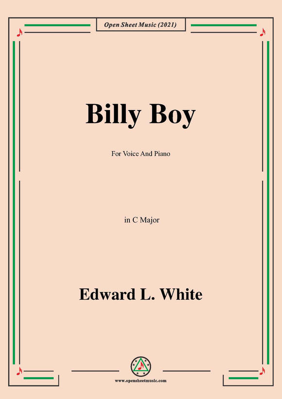 Edward L. White-Billy Boy