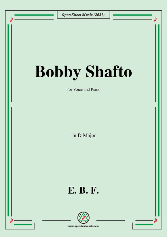 E. B. F.-Bobby Shafto