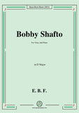 E. B. F.-Bobby Shafto