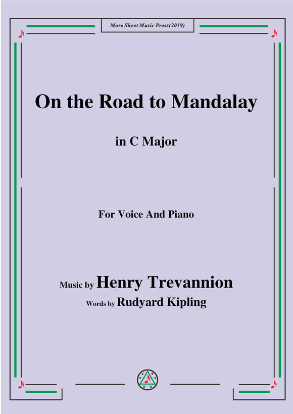 Henry Trevannion-On the Road to Mandalay