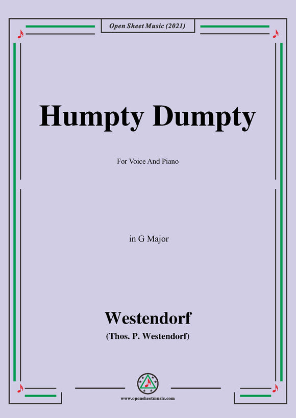 Thos.P.Westendorf-Humpty Dumpty