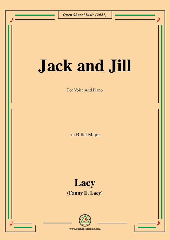Fanny E.Lacy-Jack and Jill