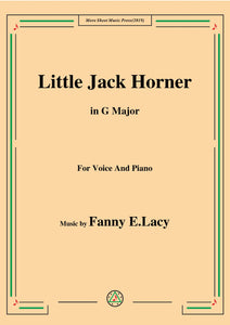 Fanny E.Lacy-Little Jack Horner