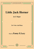 Fanny E.Lacy-Little Jack Horner