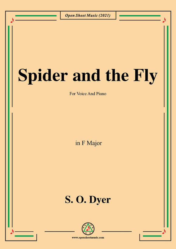 S.O.Dyer-Spider and the Fly