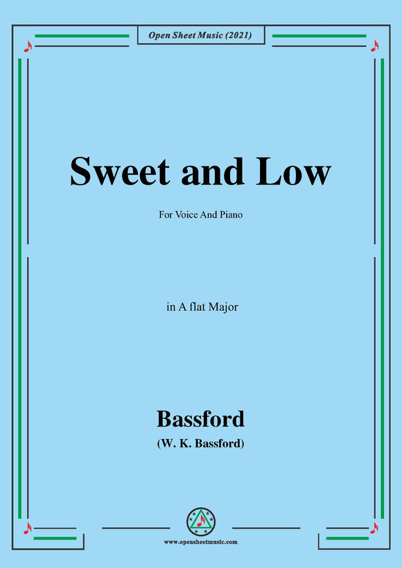 W.K.Bassford-Sweet and Low