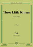 Geo.W.Peek-Three Little Kittens
