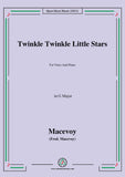 Frel Mac Evoy-Twinkle Twinkle Little Star