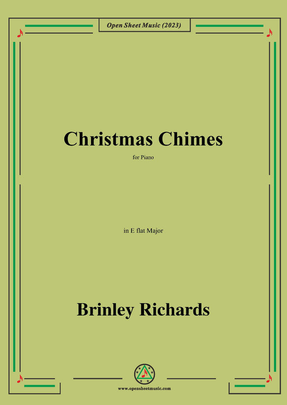 Brinley Richards-Christmas Chimes,in E flat Major,for Piano