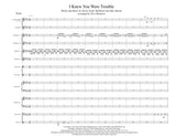 I Knew You Were Trouble (arranged for percussion ensemble)