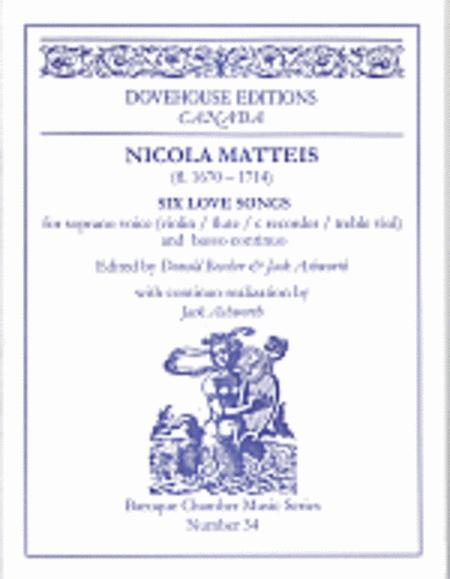Six Love Songs (1696)