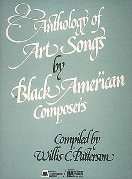 Anthology of Art Songs by Black American Composers