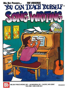 You Can Teach Yourself Song Writing - Book/CD Set