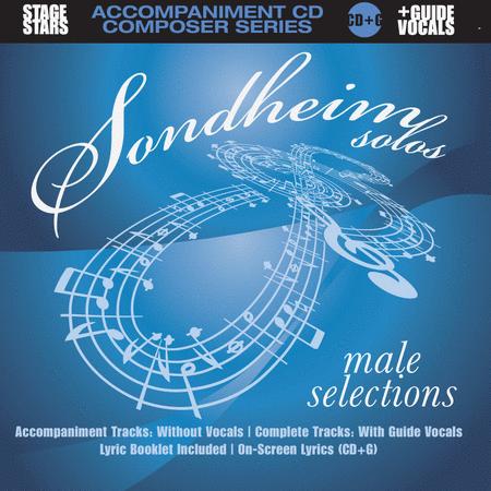 Sondheim Solos, Male Selections (accompaniment/karaoke CD)