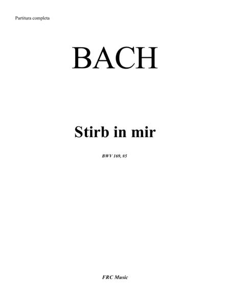 Stirb in mir (Aria from BWV 169, #5)