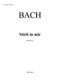 Stirb in mir (Aria from BWV 169, #5)