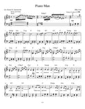 Piano Man (Piano Solo)