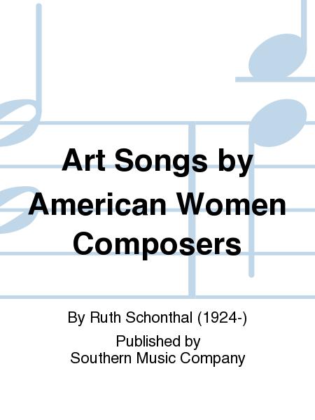 Art Songs by American Women Composers