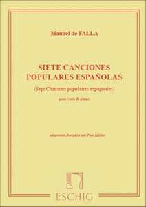 Siete Canciones Populares Espanolas