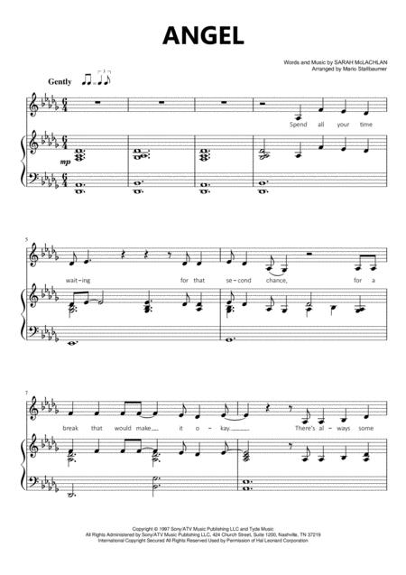 Sarah McLachlan - Angel