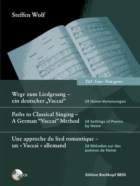 Paths to Classical Singing - A German Vaccai Method