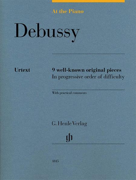 At the Piano - Debussy