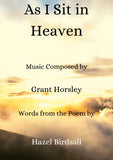 "As I sit In Heaven" -poem Hazel Birdsall Piano and solo voice