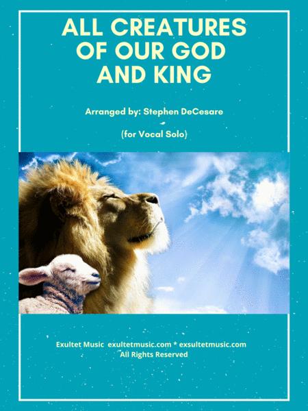 All Creatures Of Our God And King (for Vocal Solo)