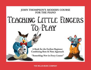 Teaching Little Fingers to Play