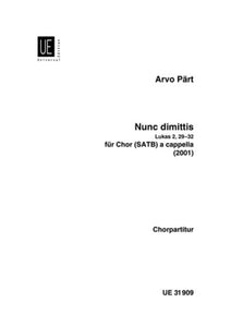 Nunc Dimittis