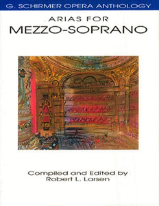 Arias for Mezzo-Soprano