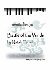 BATTLE OF THE WINDS Piano Solo