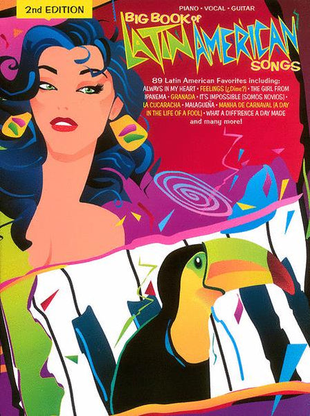 Big Book Of Latin American Songs – Open Sheet Music