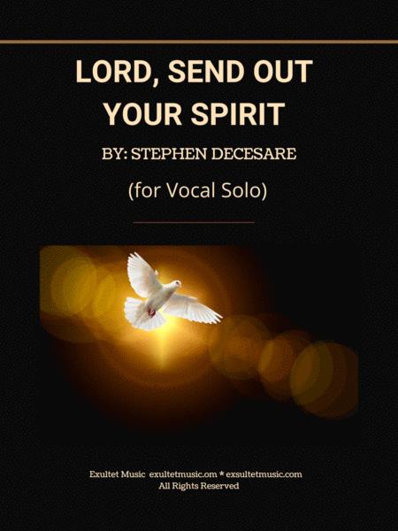 Lord, Send Out Your Spirit (Psalm 104) (for Vocal Solo)