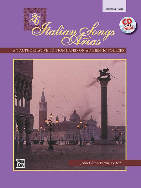 26 Italian Songs and Arias - Medium High Voice (Book/CD)