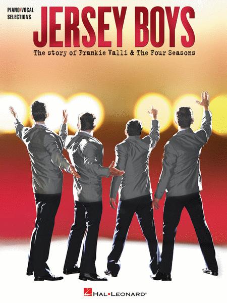 Jersey Boys – Open Sheet Music - Main Image