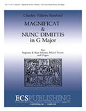 Magnificat & Nunc Dimittis in G (Choral Score)