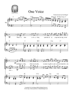 One Voice