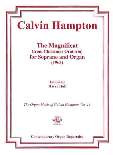 The Magnificat for Soprano and Organ