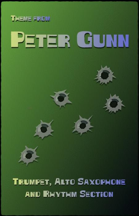 Peter Gunn, for Alto Saxophone, Trumpet and Rhythm Section