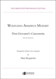 Don Giovanni's Canzonetta